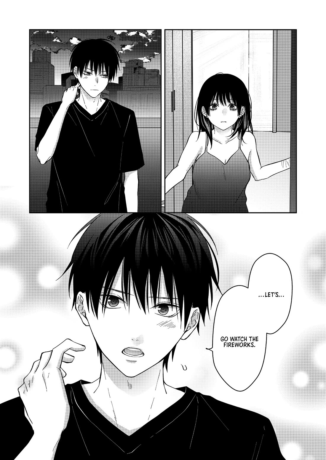 Read Sensitive Boy EN Manga Online