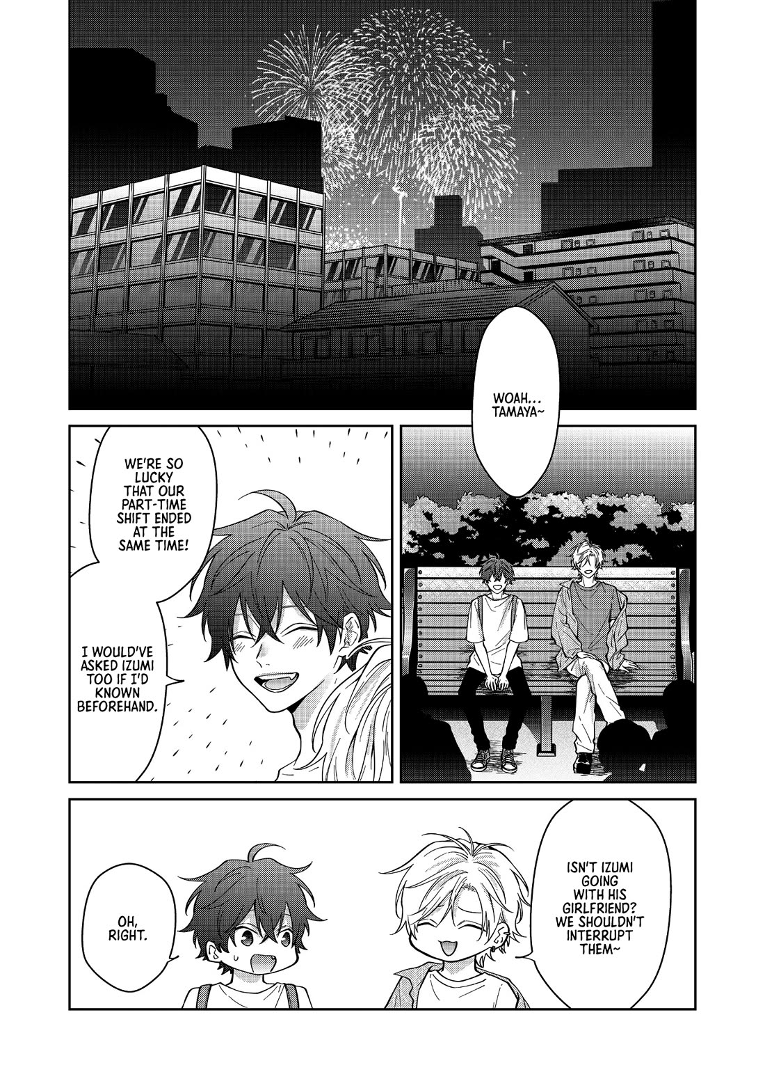 Read Sensitive Boy EN Manga Online