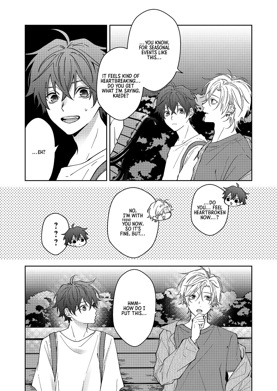 Read Sensitive Boy EN Manga Online
