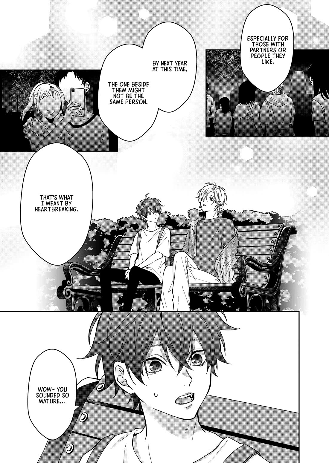 Read Sensitive Boy EN Manga Online
