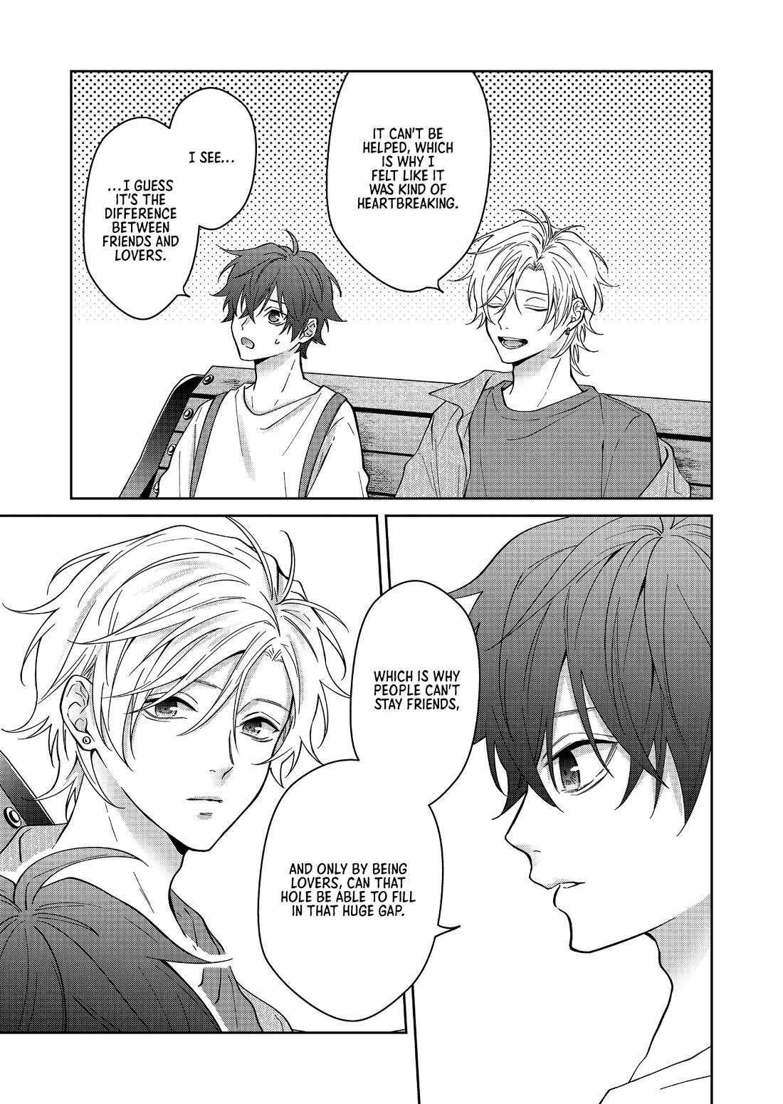 Read Sensitive Boy EN Manga Online