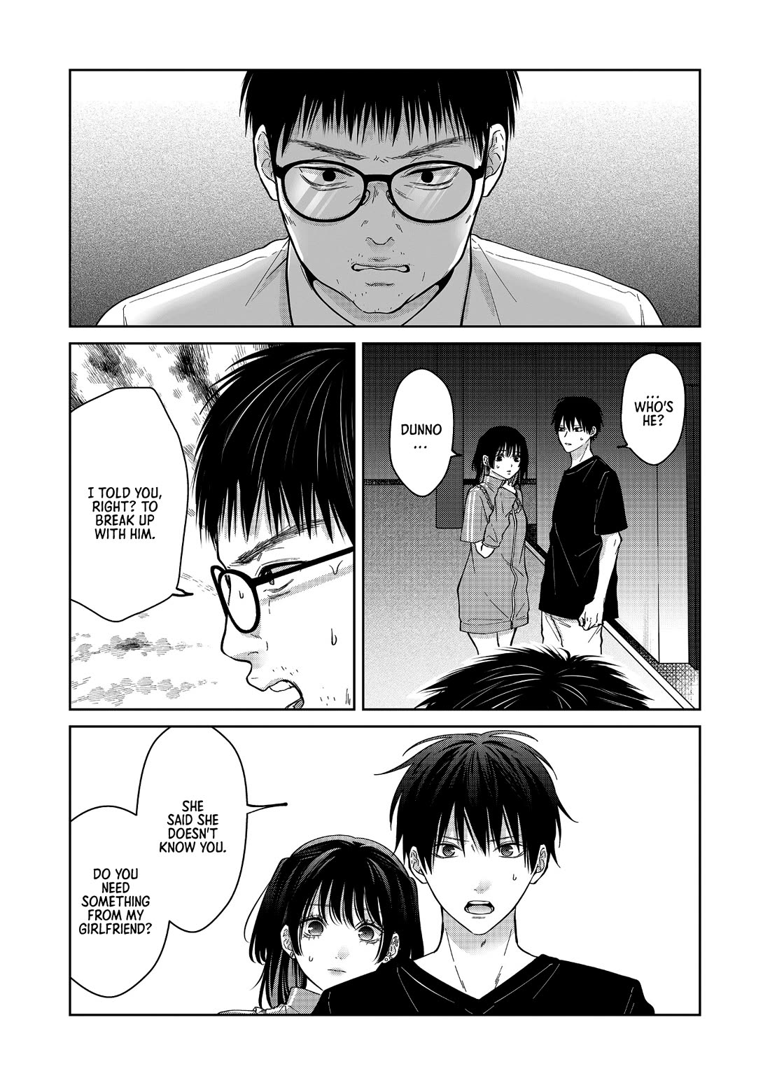 Read Sensitive Boy EN Manga Online