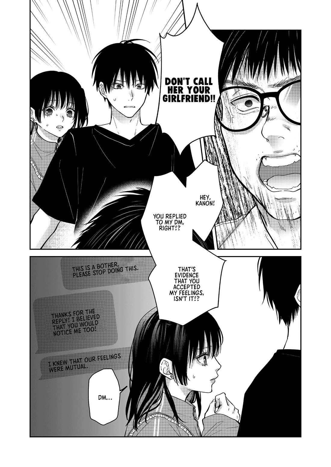Read Sensitive Boy EN Manga Online