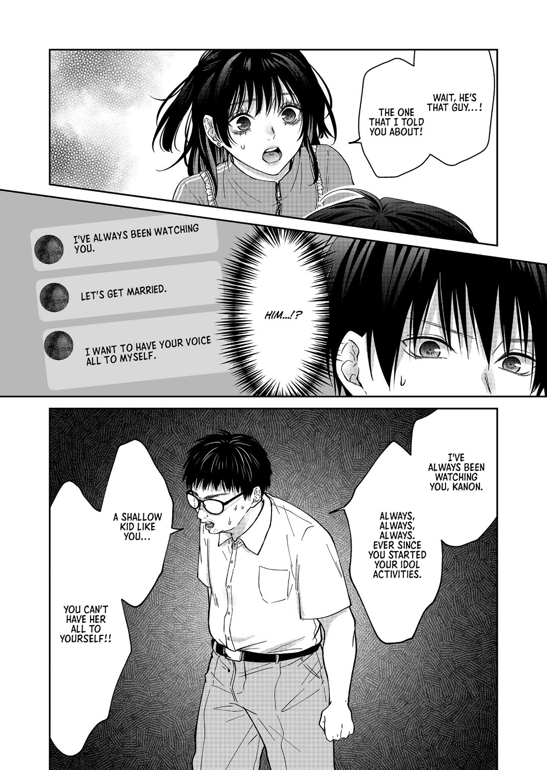 Read Sensitive Boy EN Manga Online