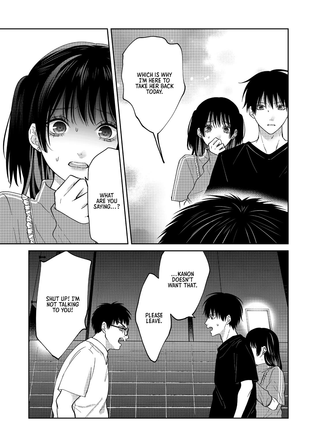 Read Sensitive Boy EN Manga Online