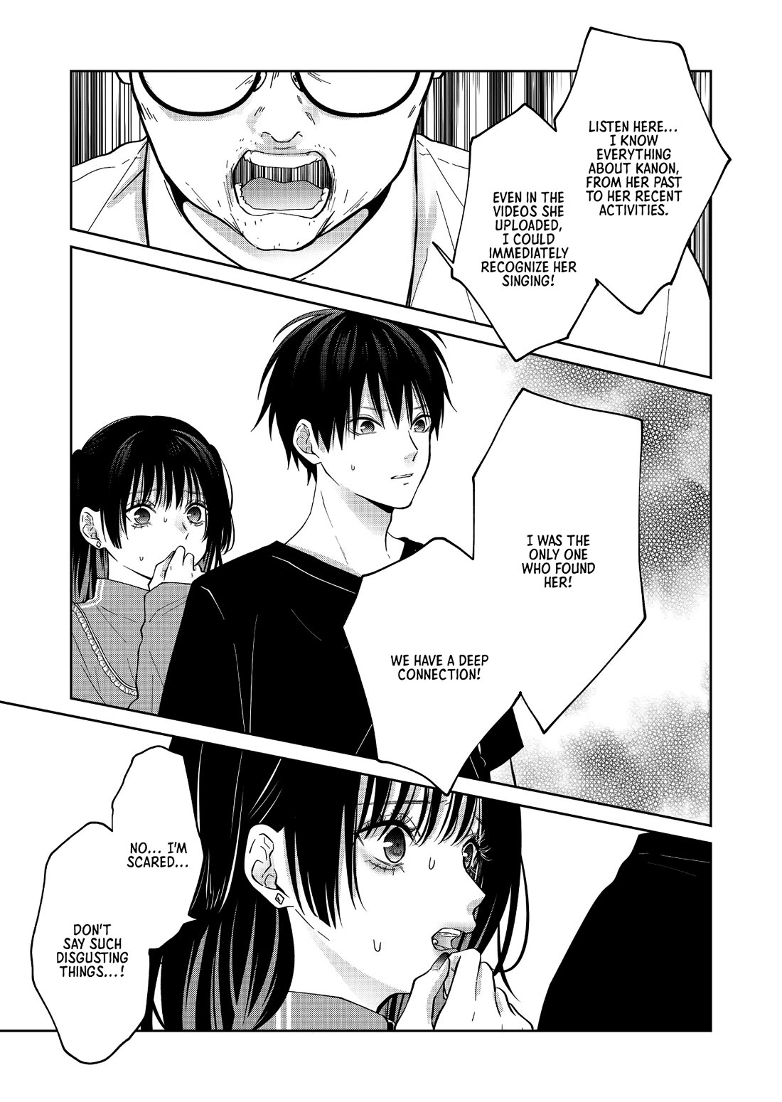 Read Sensitive Boy EN Manga Online