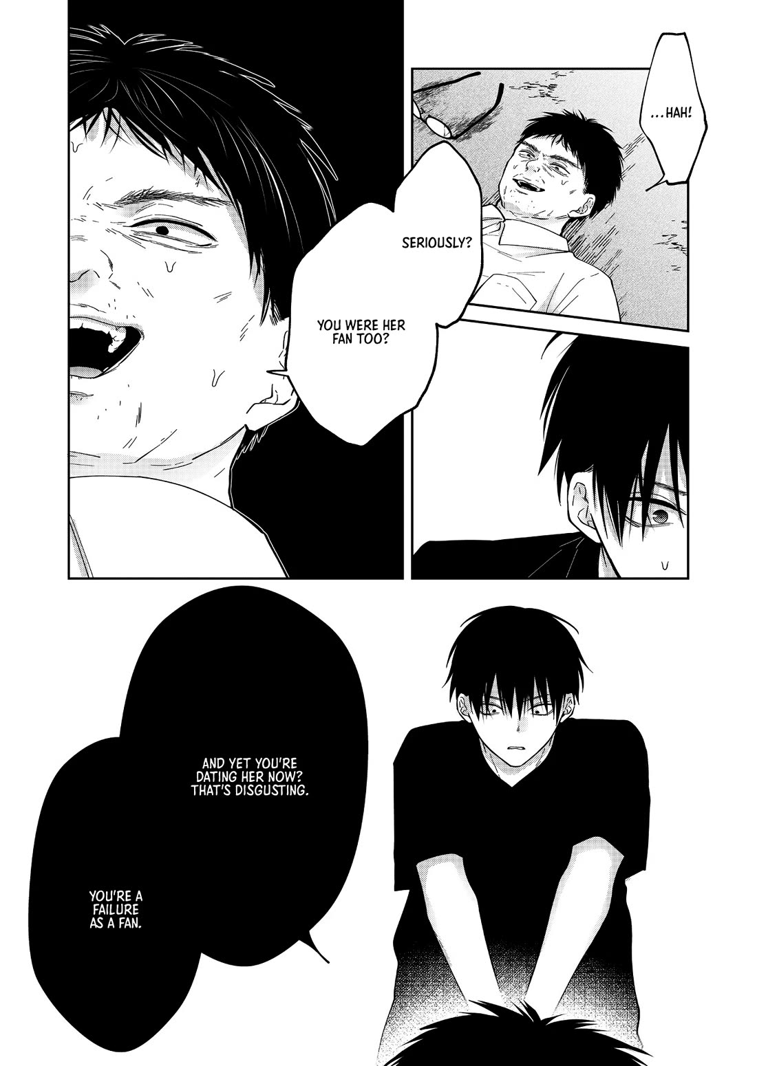 Read Sensitive Boy EN Manga Online