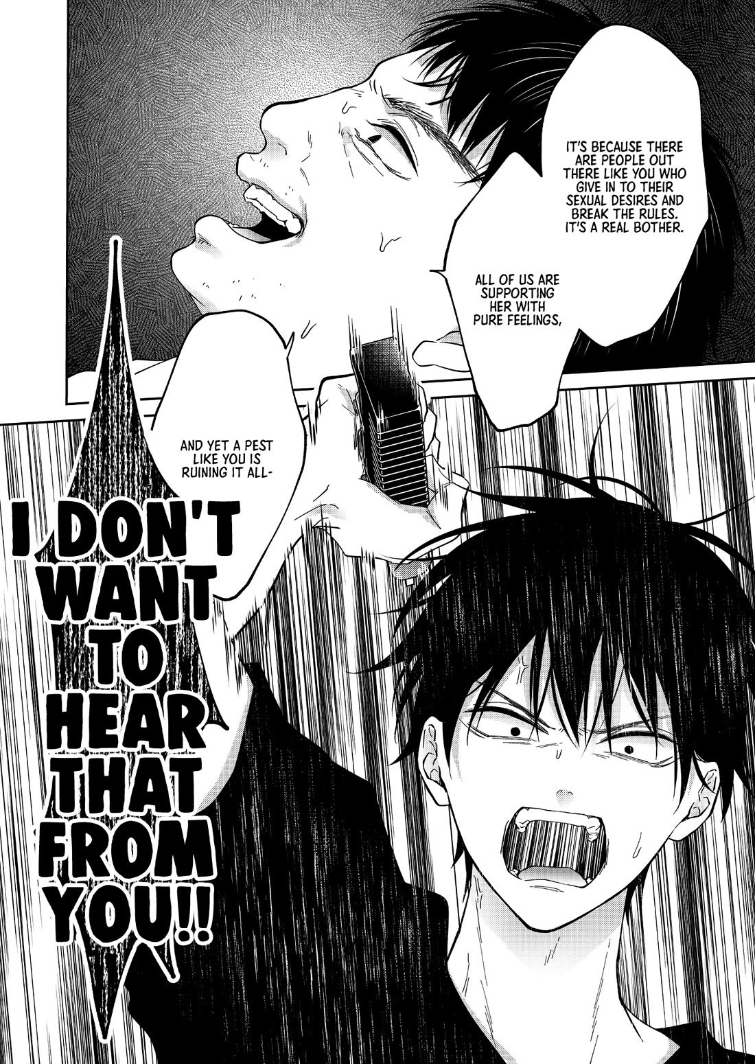 Read Sensitive Boy EN Manga Online