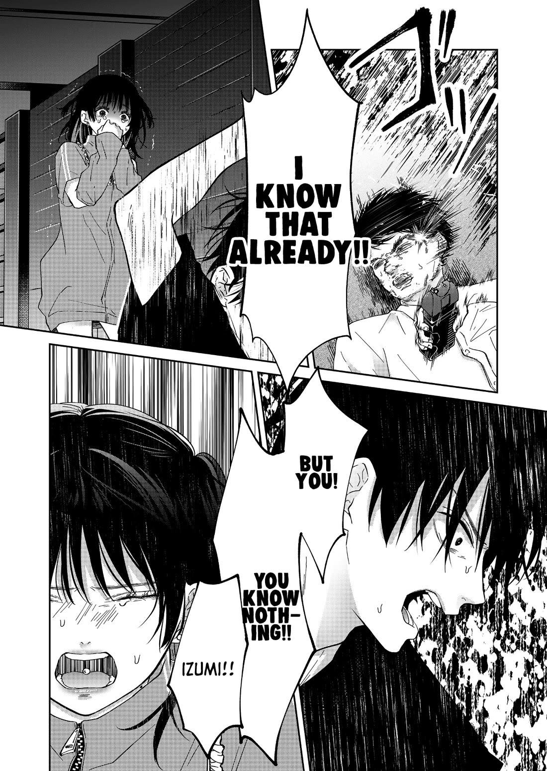 Read Sensitive Boy EN Manga Online