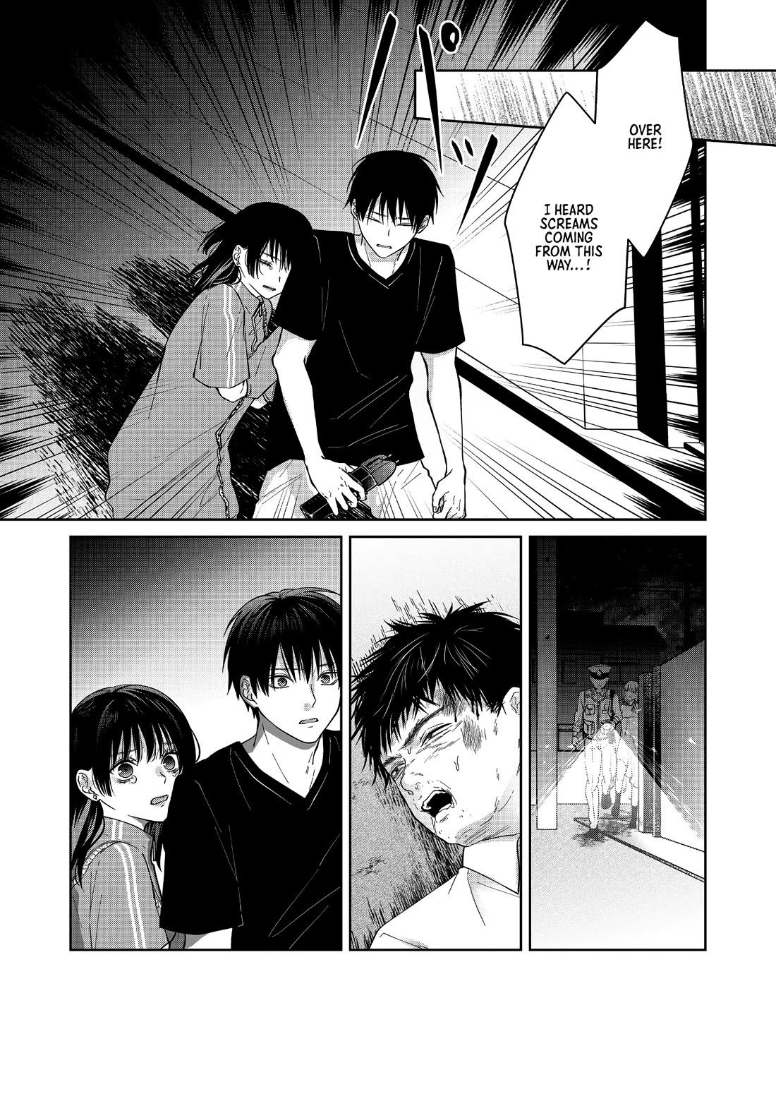 Read Sensitive Boy EN Manga Online