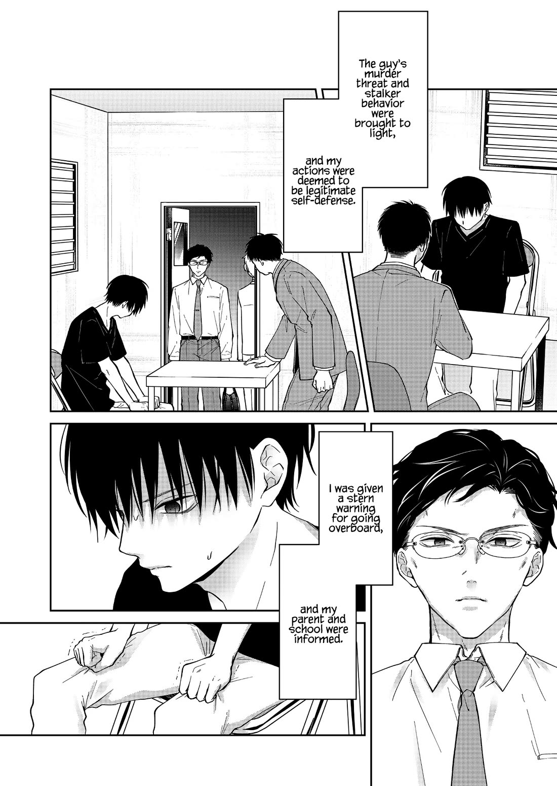Read Sensitive Boy EN Manga Online