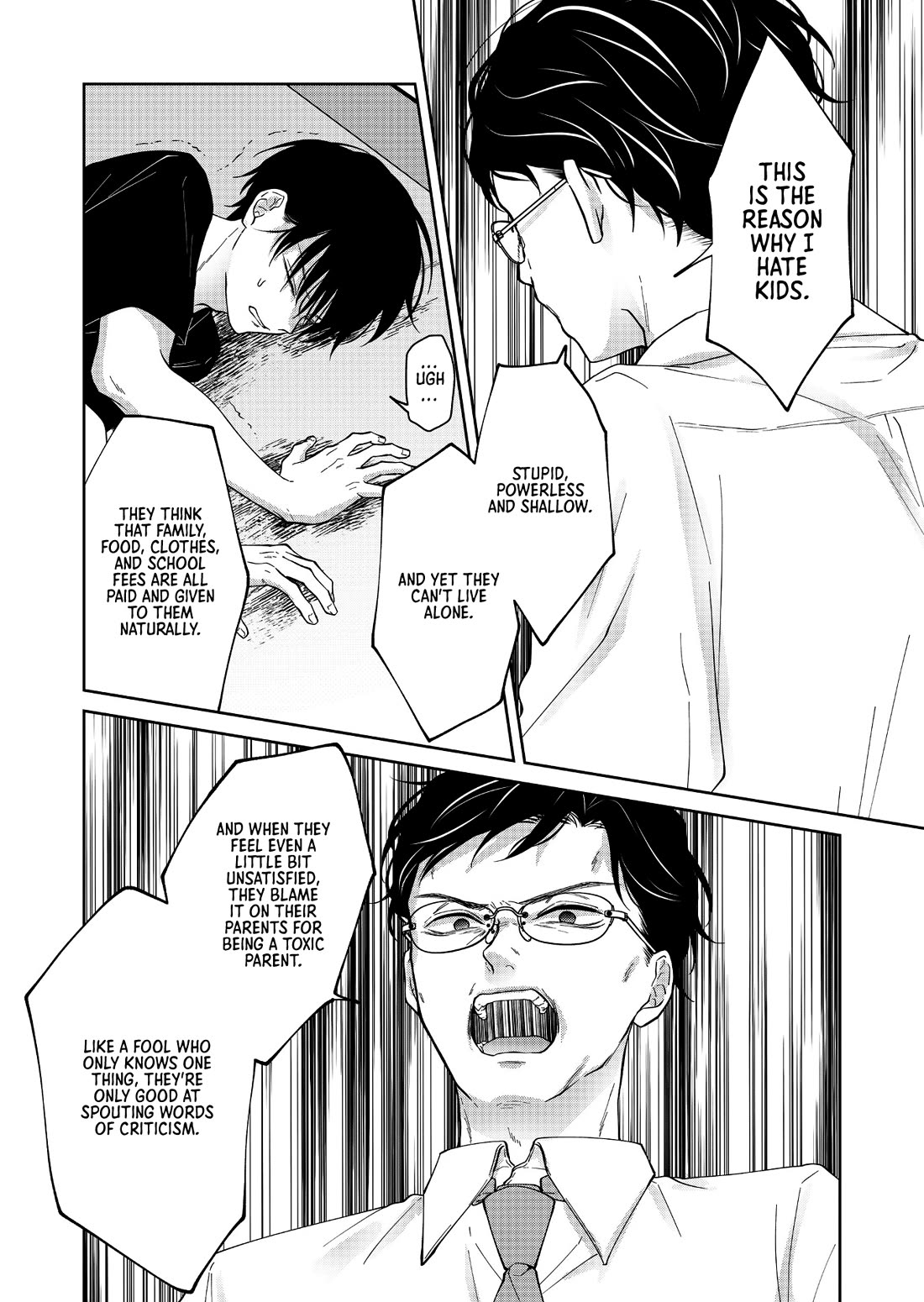 Read Sensitive Boy EN Manga Online