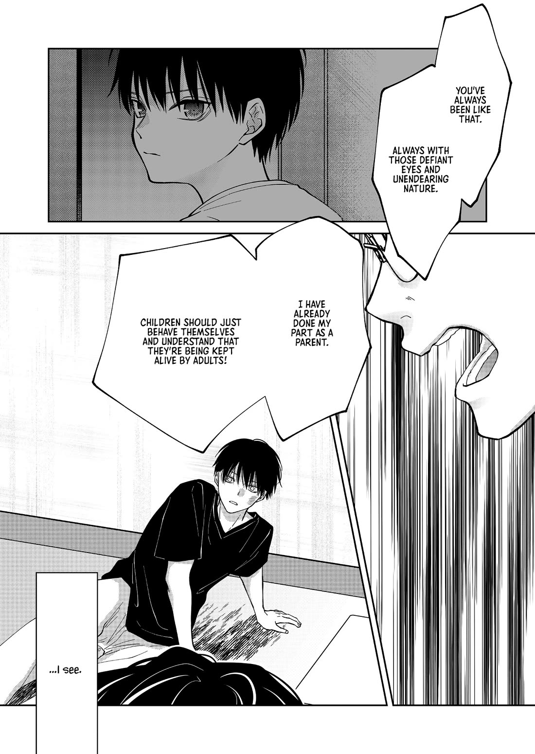 Read Sensitive Boy EN Manga Online