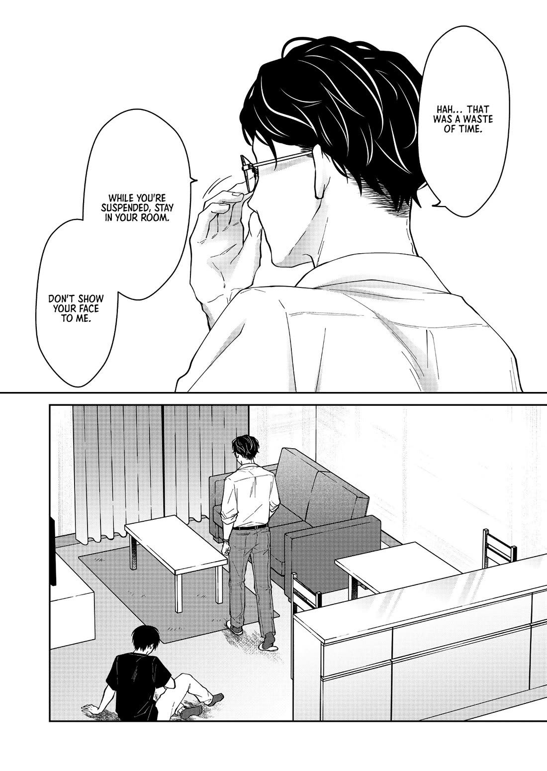 Read Sensitive Boy EN Manga Online