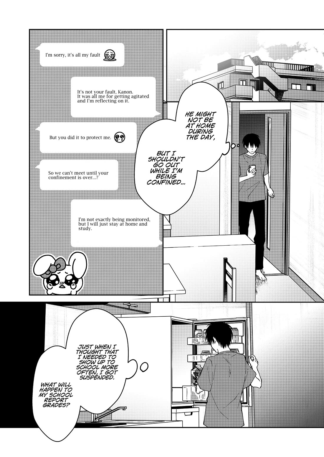 Read Sensitive Boy EN Manga Online