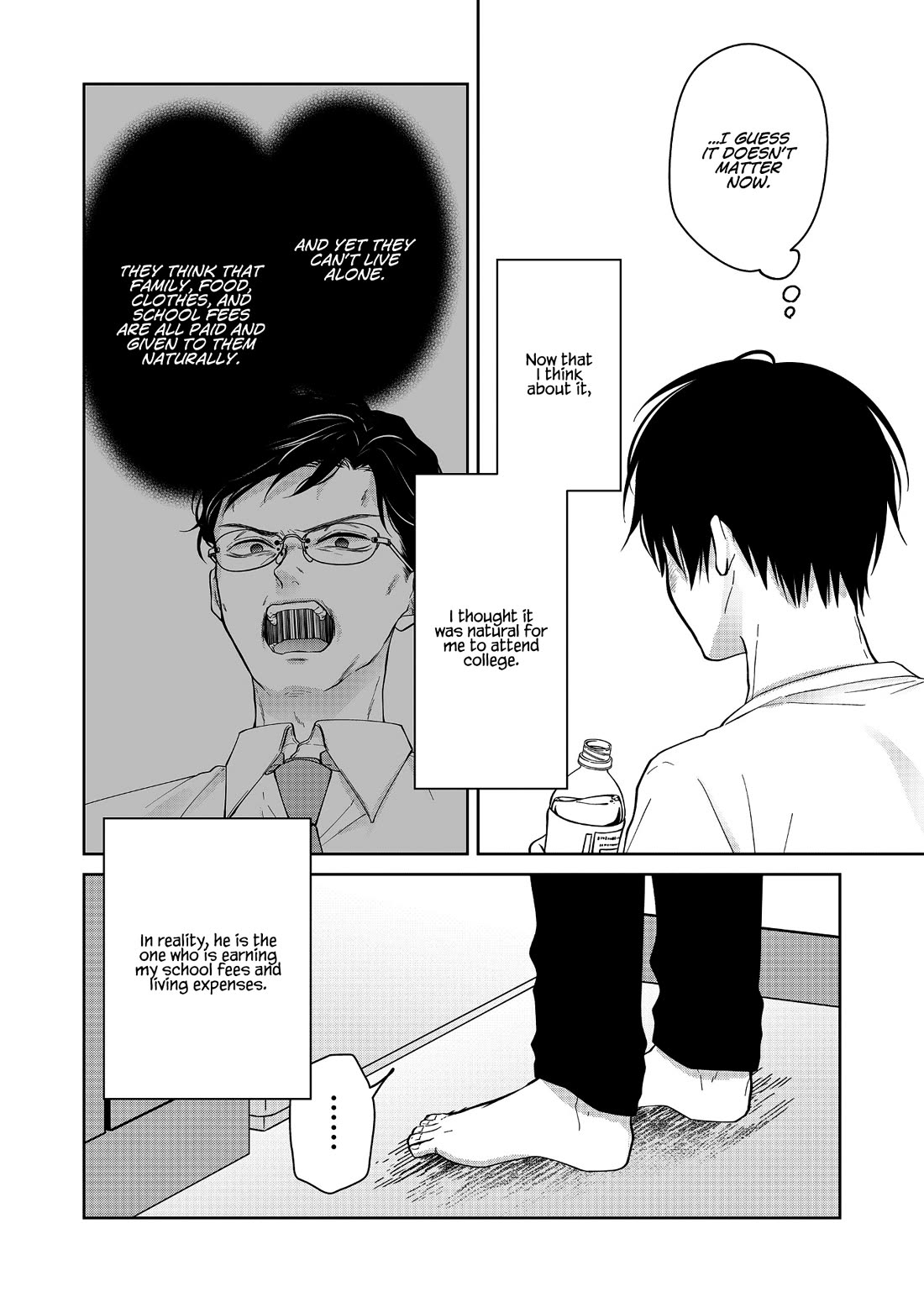 Read Sensitive Boy EN Manga Online
