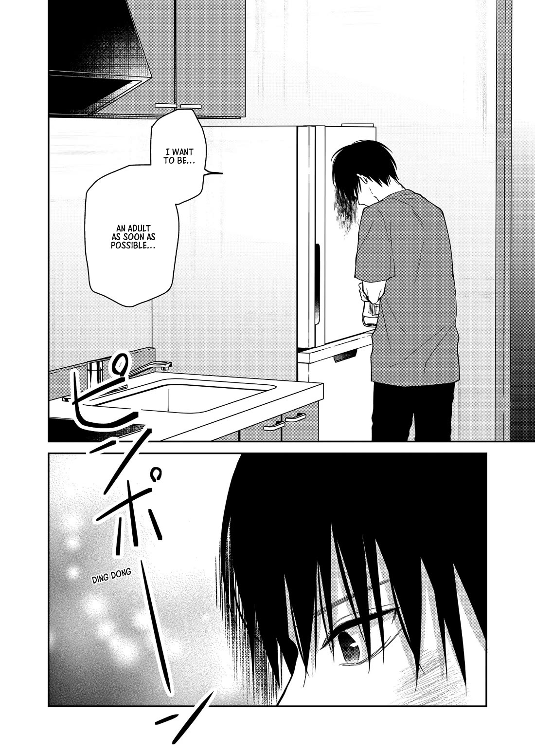 Read Sensitive Boy EN Manga Online