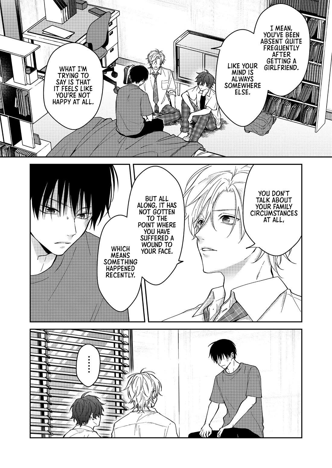 Read Sensitive Boy EN Manga Online