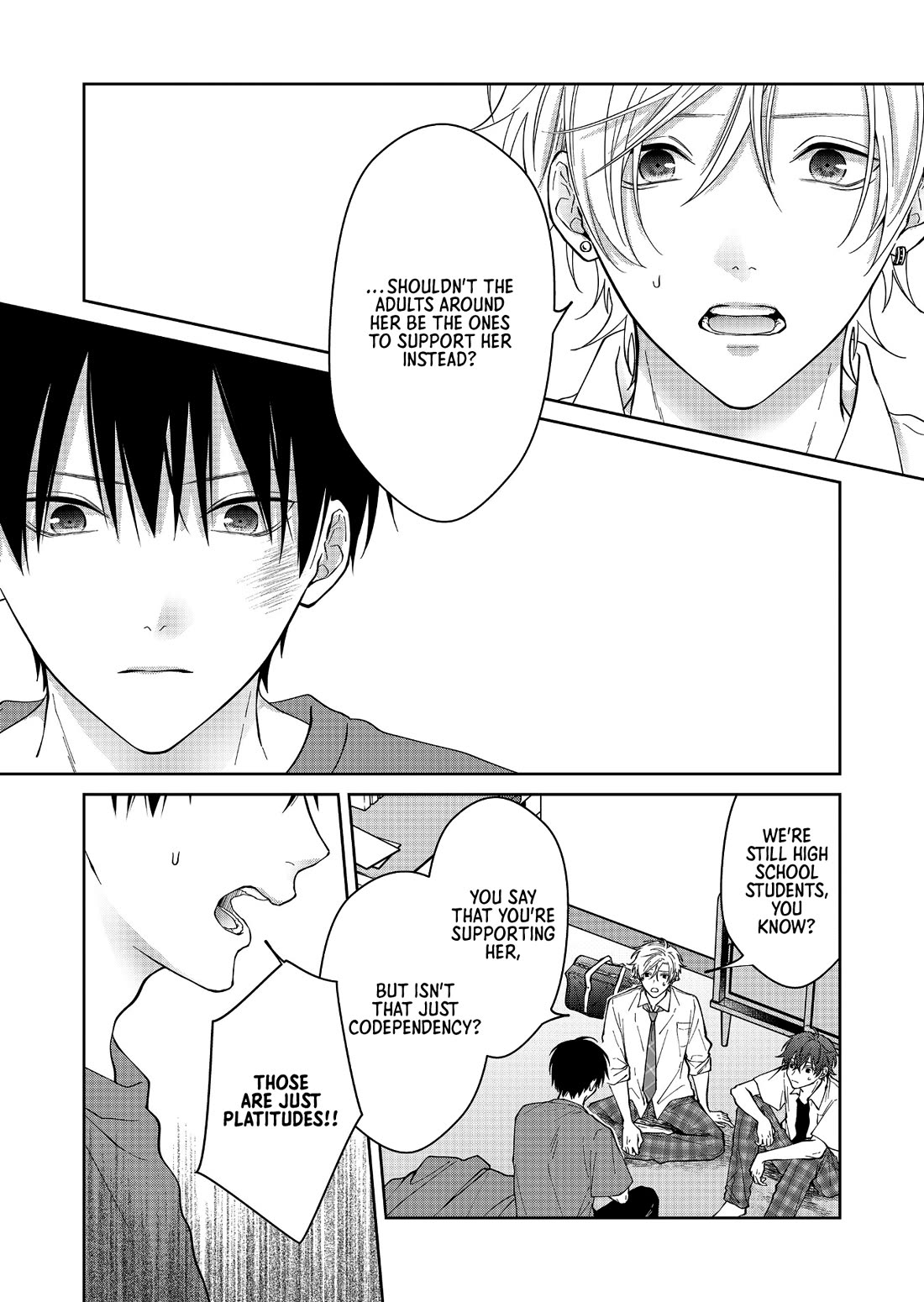 Read Sensitive Boy EN Manga Online
