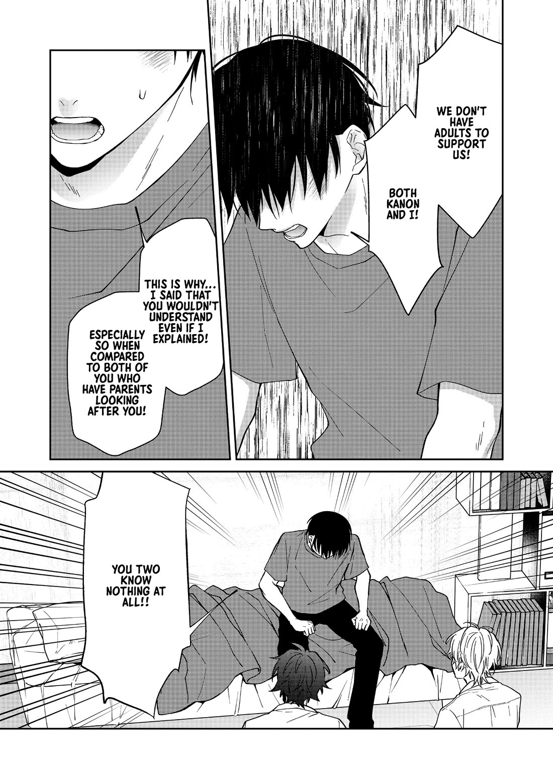 Read Sensitive Boy EN Manga Online