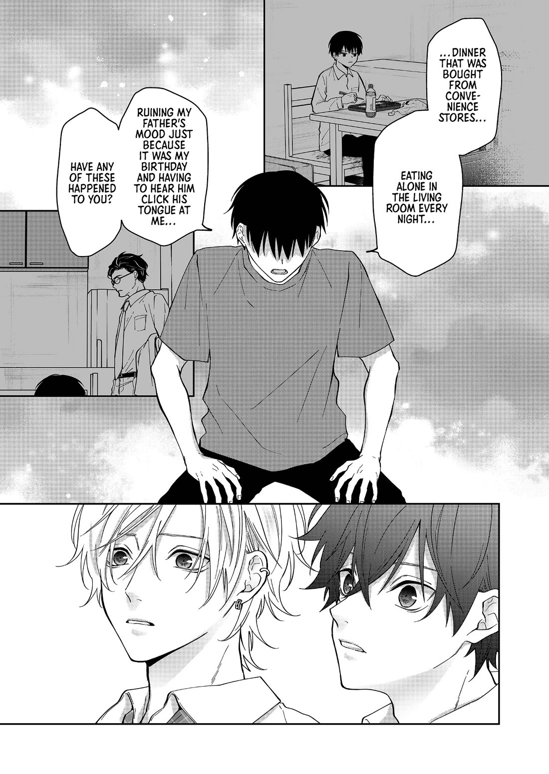 Read Sensitive Boy EN Manga Online