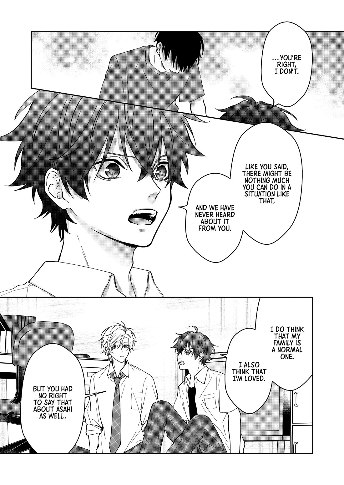 Read Sensitive Boy EN Manga Online