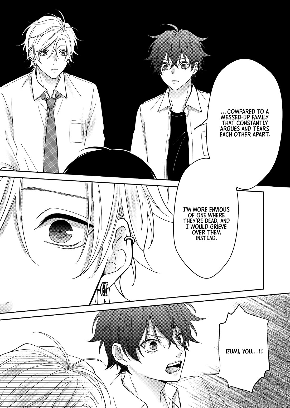 Read Sensitive Boy EN Manga Online