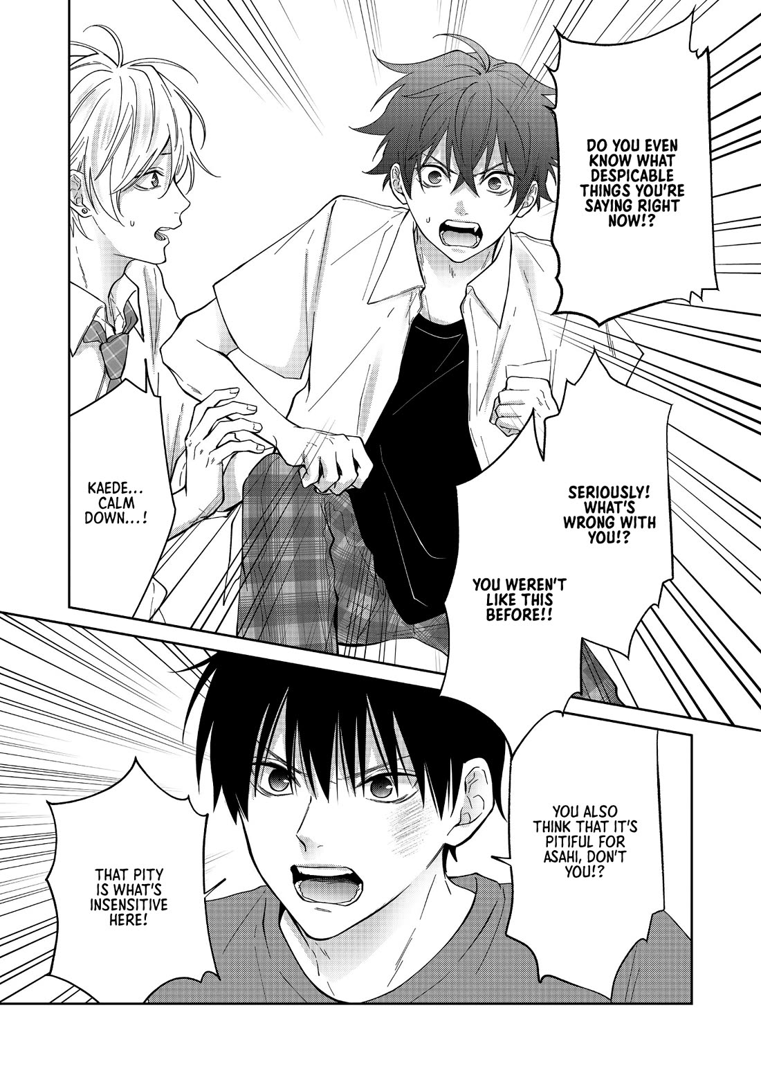 Read Sensitive Boy EN Manga Online