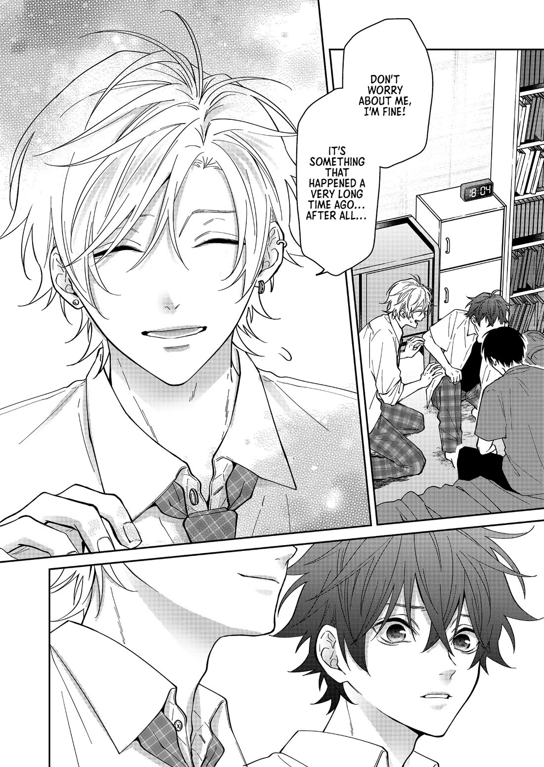 Read Sensitive Boy EN Manga Online