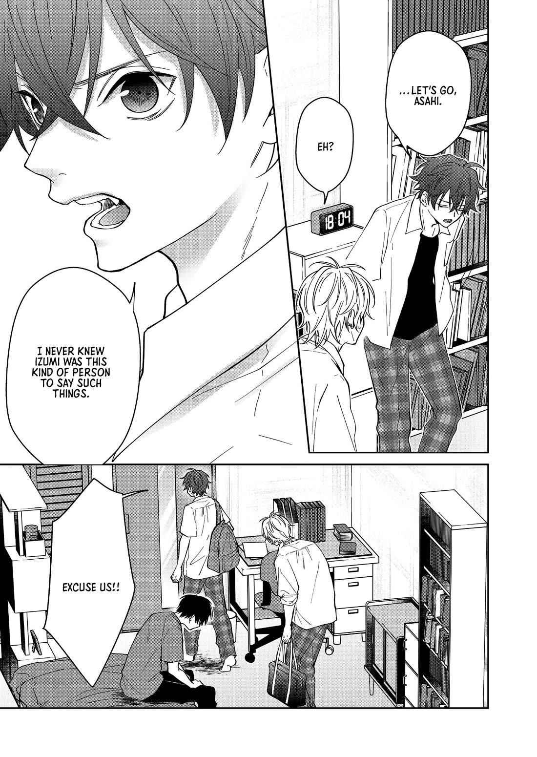 Read Sensitive Boy EN Manga Online