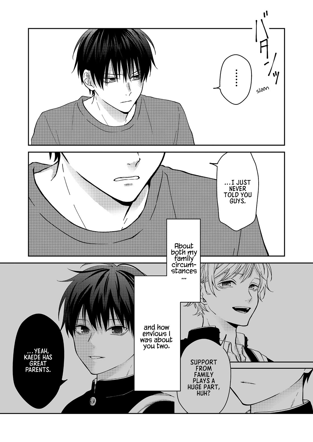 Read Sensitive Boy EN Manga Online