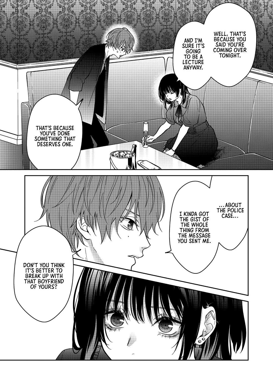 Read Sensitive Boy EN Manga Online
