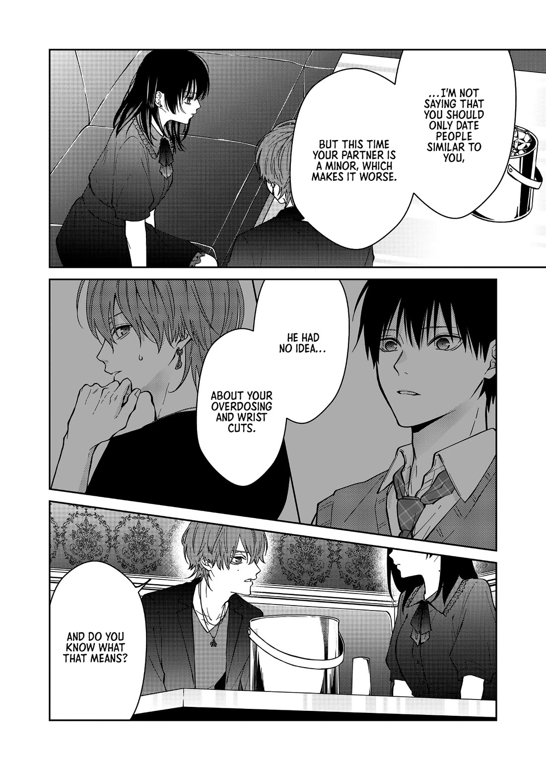 Read Sensitive Boy EN Manga Online