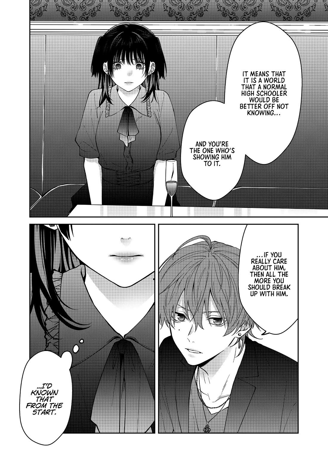 Read Sensitive Boy EN Manga Online