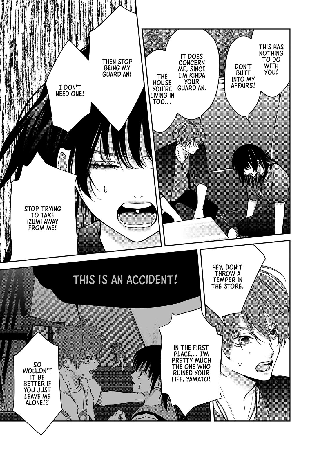 Read Sensitive Boy EN Manga Online