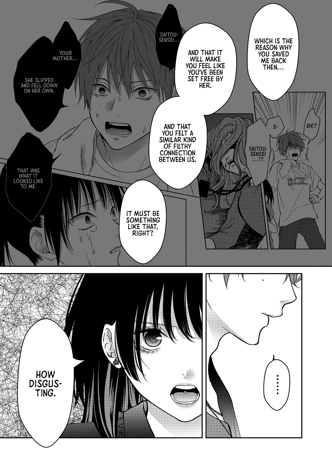 Read Sensitive Boy EN Manga Online