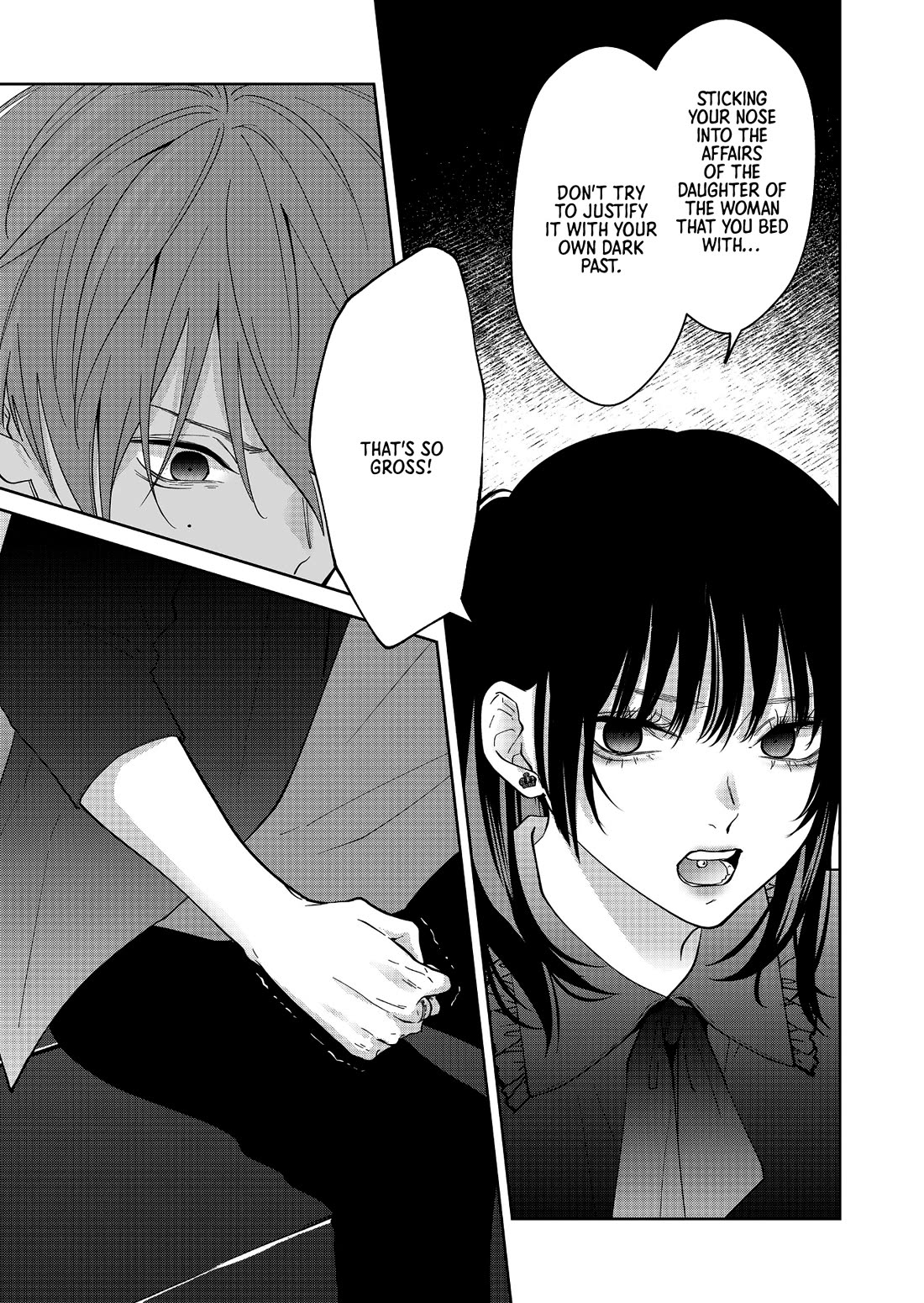 Read Sensitive Boy EN Manga Online