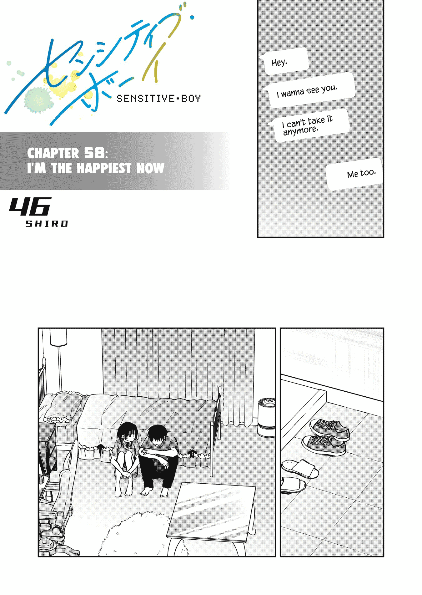 Read Sensitive Boy EN Manga Online
