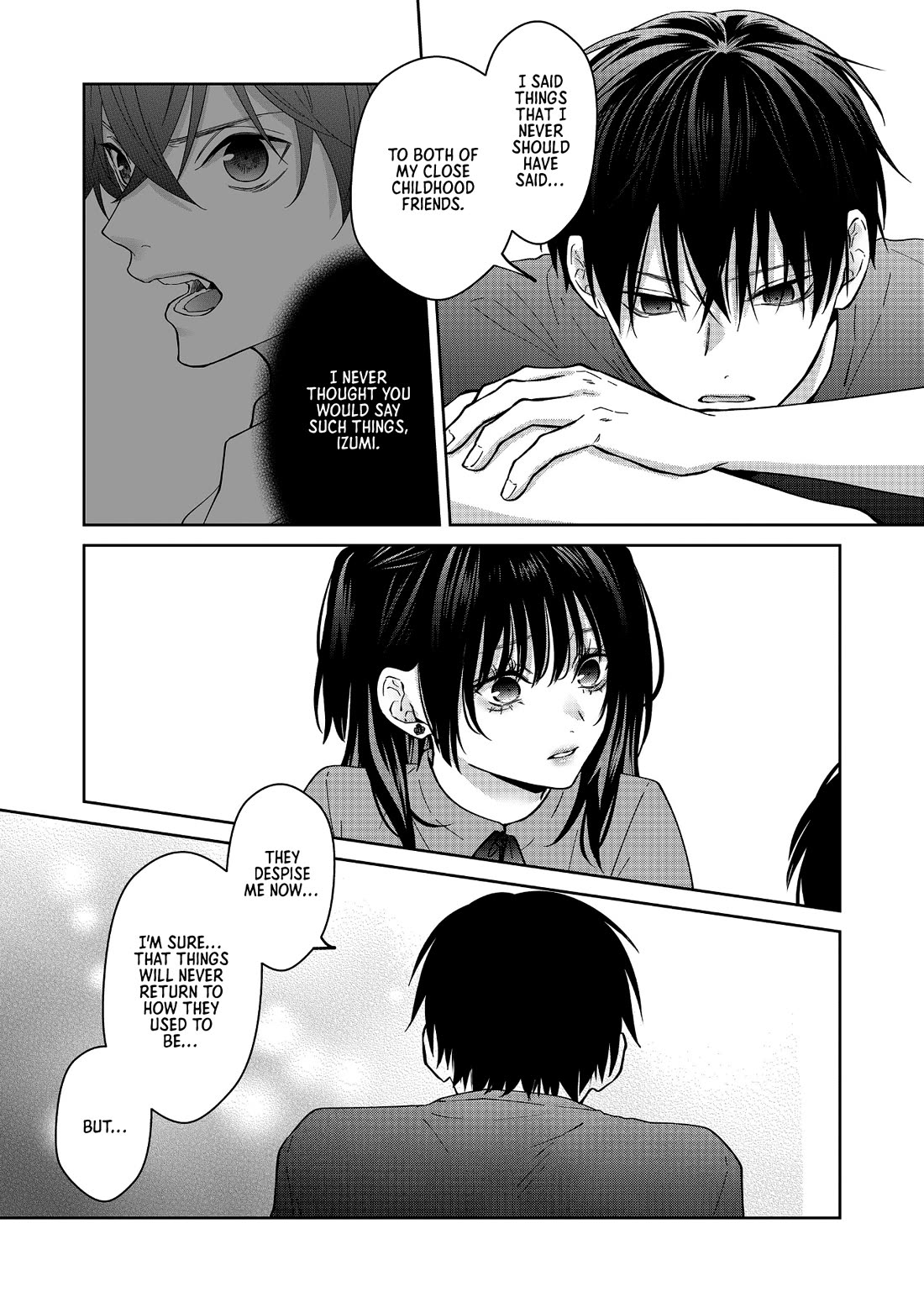 Read Sensitive Boy EN Manga Online