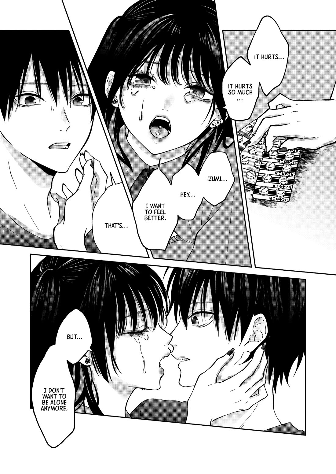 Read Sensitive Boy EN Manga Online