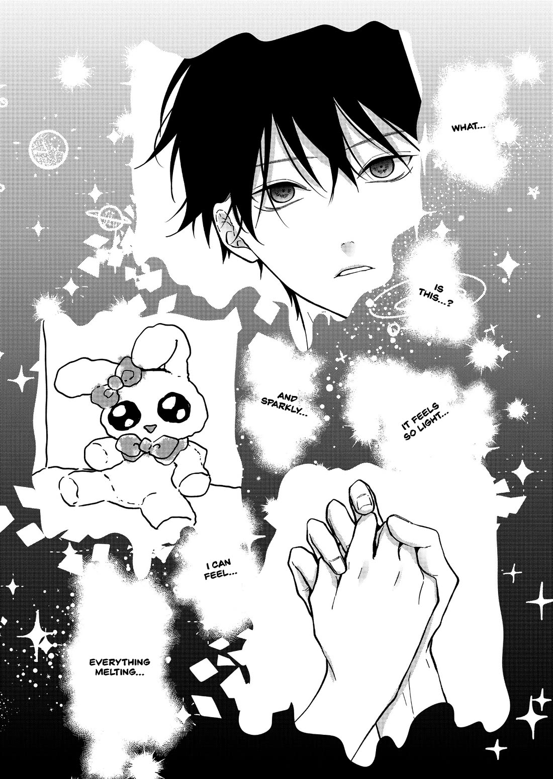 Read Sensitive Boy EN Manga Online