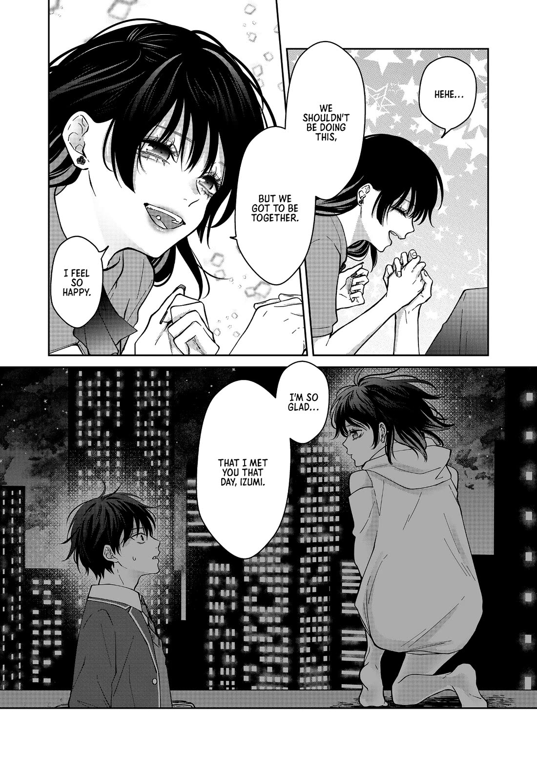 Read Sensitive Boy EN Manga Online