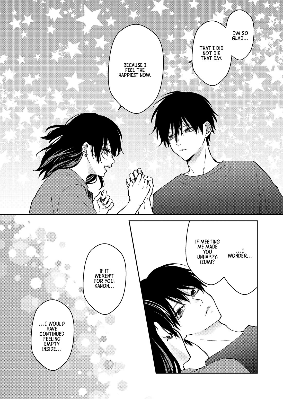 Read Sensitive Boy EN Manga Online