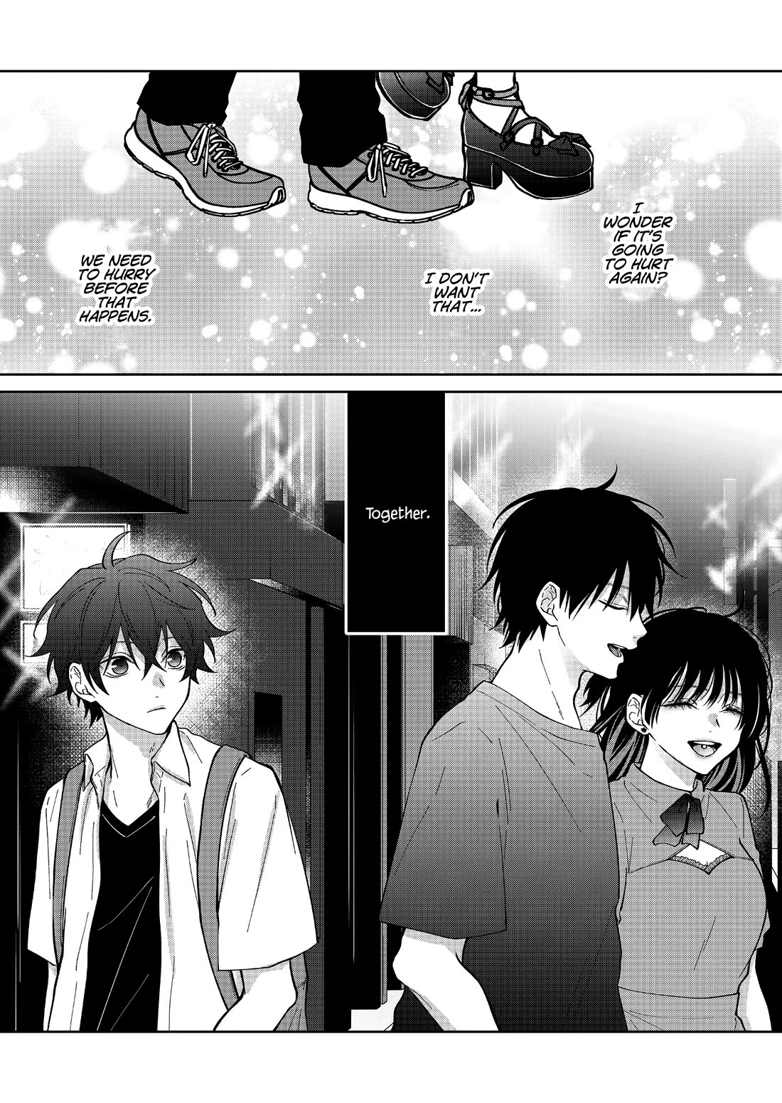 Read Sensitive Boy EN Manga Online