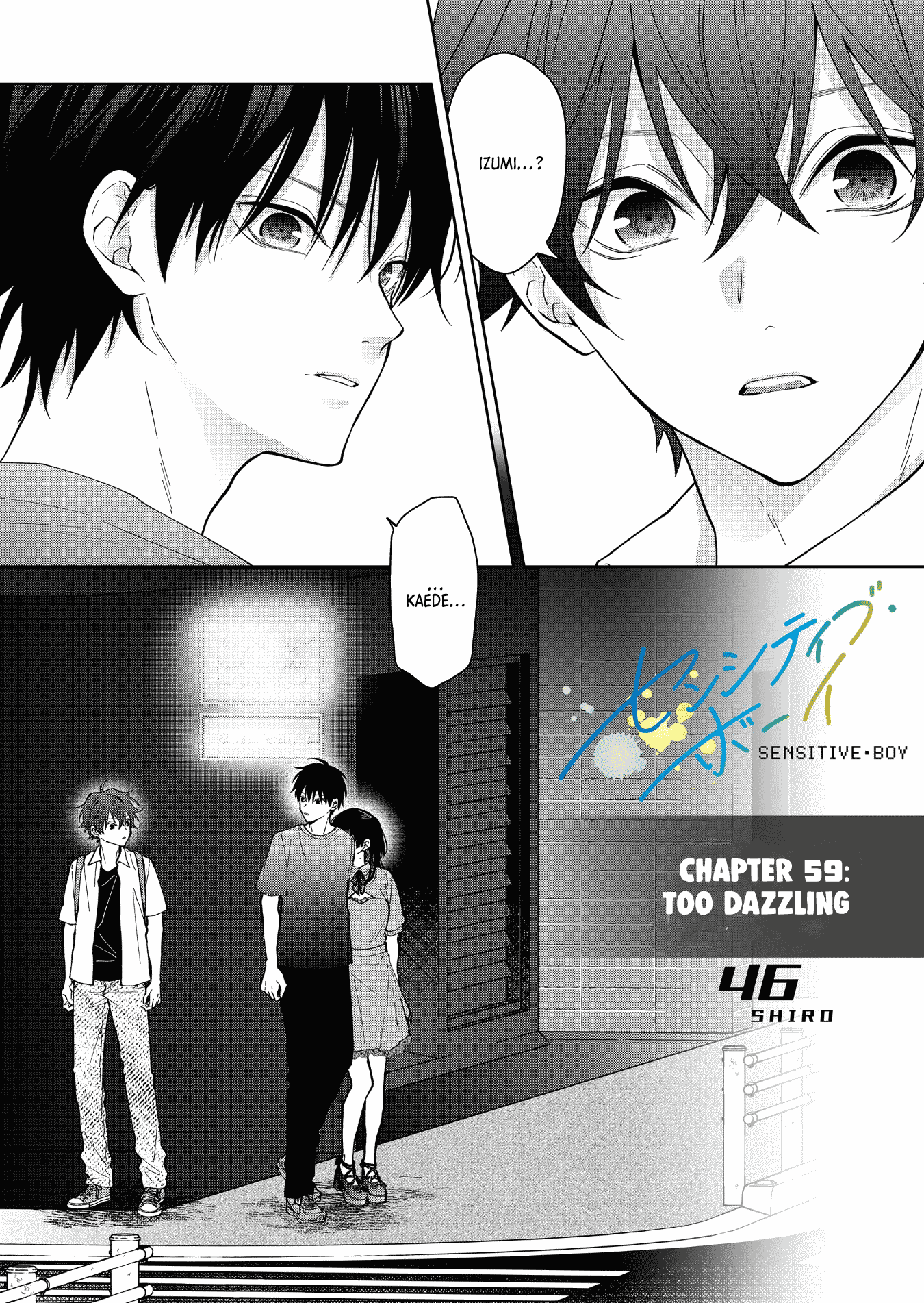 Read Sensitive Boy EN Manga Online
