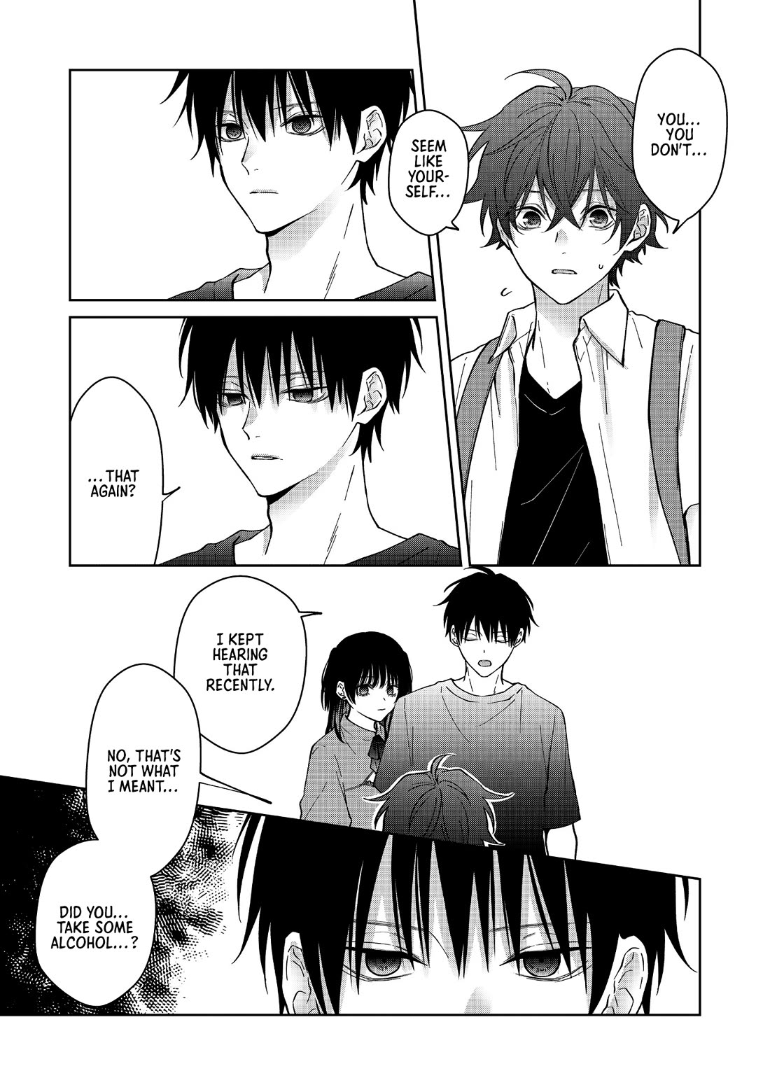 Read Sensitive Boy EN Manga Online