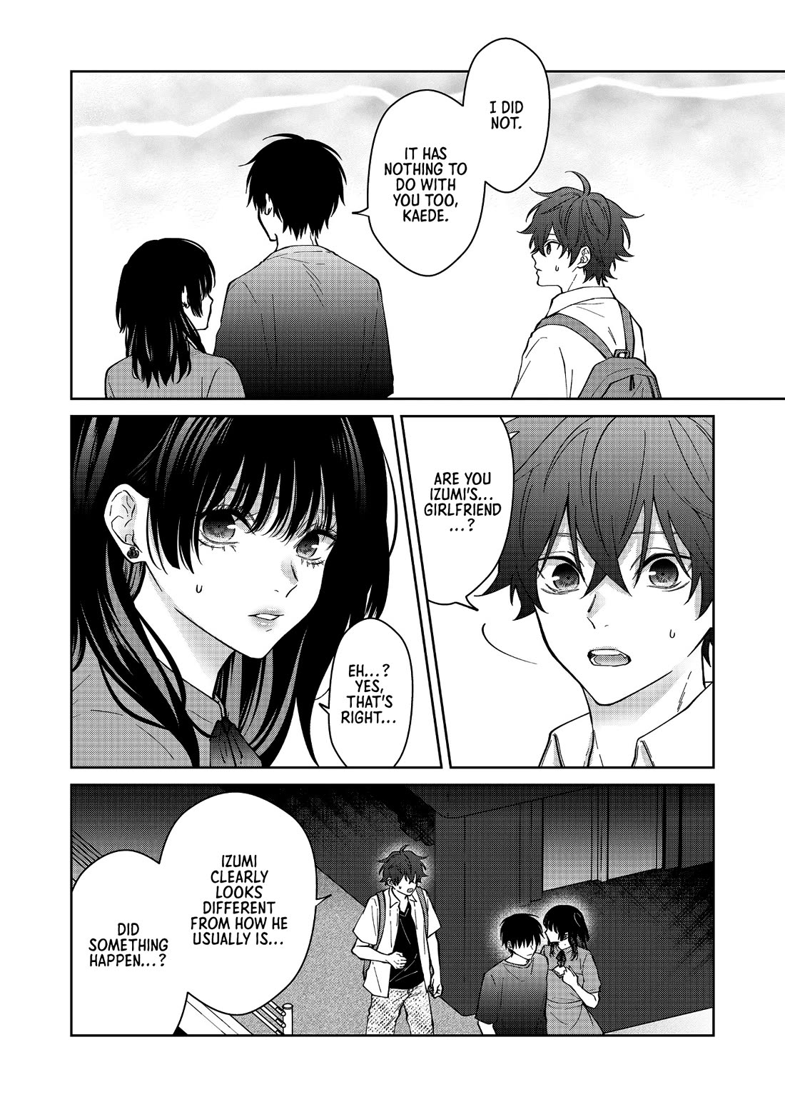 Read Sensitive Boy EN Manga Online