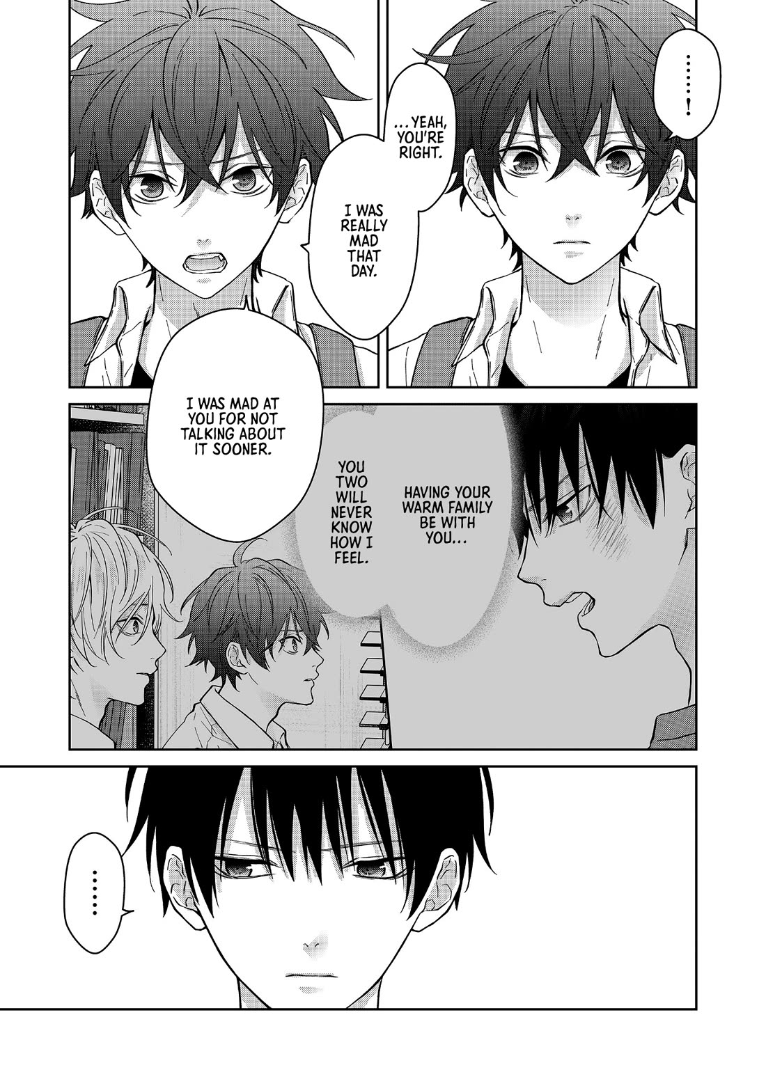 Read Sensitive Boy EN Manga Online