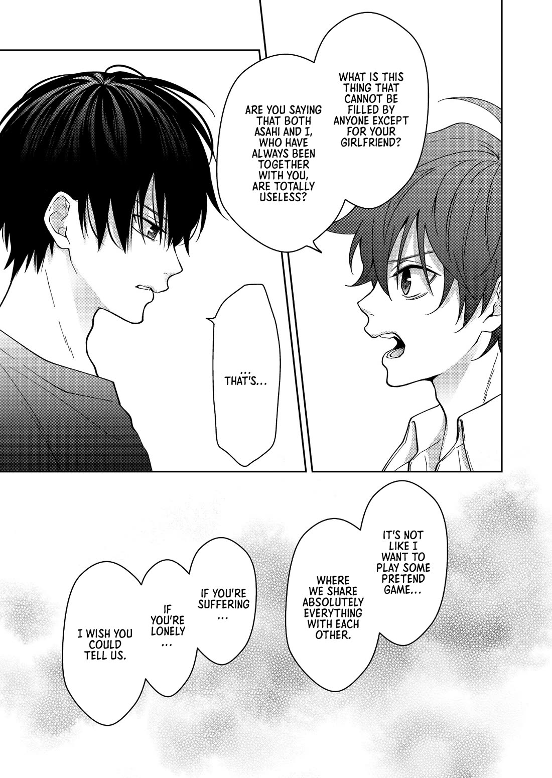 Read Sensitive Boy EN Manga Online