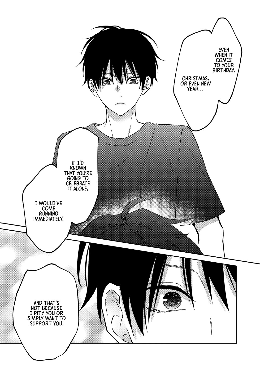 Read Sensitive Boy EN Manga Online